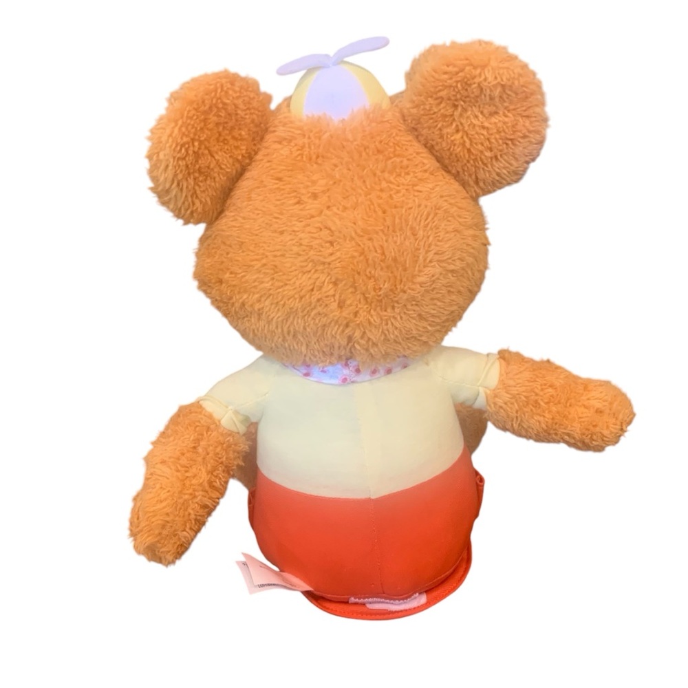 Disney Just Play Muppet Babies 14" Fozzie Bear Talking Laughing Plush/ Tested - Picture 4 of 4